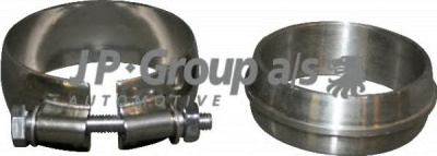 JP GROUP 1621400710 -  Клемма, система выпуска